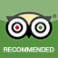 Recommended on TripAdvisor
