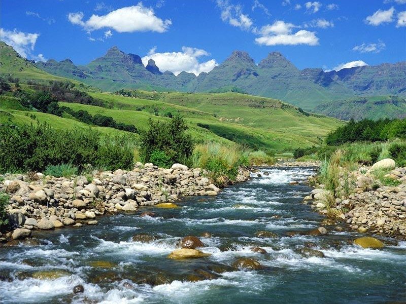 Central Drakensberg