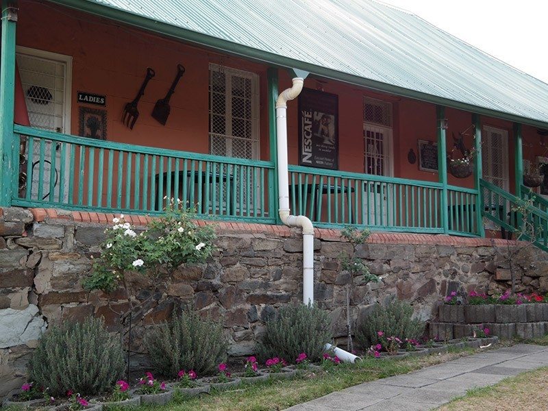 The Village Gossip, front